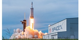 SpaceX ha lanciato 128 razzi nel 2024, 123 Falcon 9, due Falcon Heavy e tre Starship