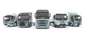 Volvo Trucks introdurrà una gamma completa di camion elettrici in Europa dal 2021