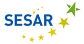 Logo del Cielo Unico Europeo (SESAR)